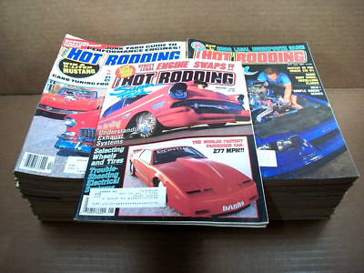 Popular Hot Rodding Magazines 1979-1988 ~*Choose Your Issue ~ Shipping Discounts