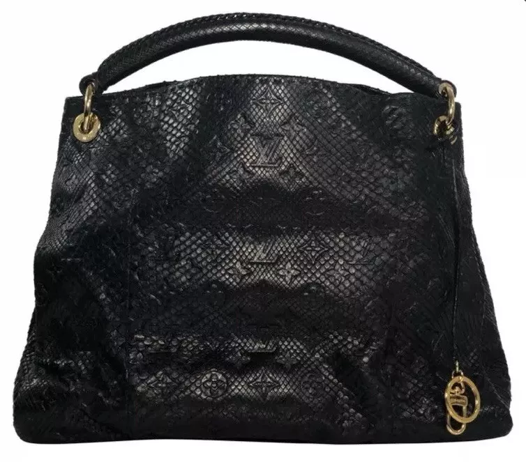 Black Artsy, Louis Vuitton.  Louis vuitton handbags black