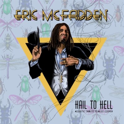 ERIC MCFADDEN - HAIL TO HELL   CD NEU