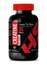 muscle - CREATINE TRI-PHASE - creatine capsules - 1 Bottle 90 Tablets 
