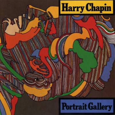Harry Chapin - Portrait Gallery - Elektra, Elektra - 7E 1041, 7E-1041 - LP, Albu