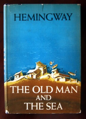 OLD MAN AND THE SEA by Ernest Hemingway 1952 HC/DJ Charles Scribner's ...