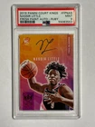 2019 Panini Court Kings Nassir Little Fresh Paint RC Auto-Ruby #'d/99 PSA 9