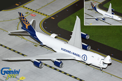 Gemini Jets 1:200 Atlas Air 747-8F K+N Doors Open/Closed G2GTI1240 IN STOCK