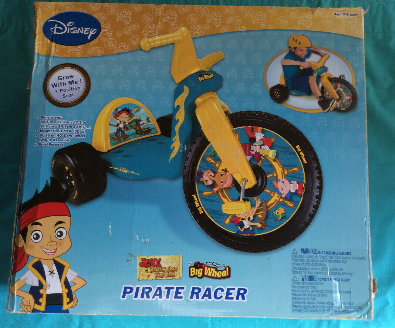 big jake power wheels