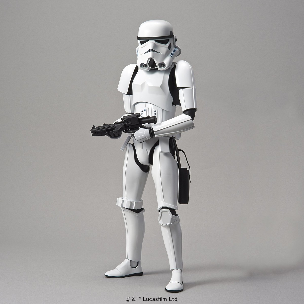 STORM TROOPER 1/8 ビニールモデルキット Star Wars Model Kit Stormtrooper 1/6 Bandai Japan NEW (C1