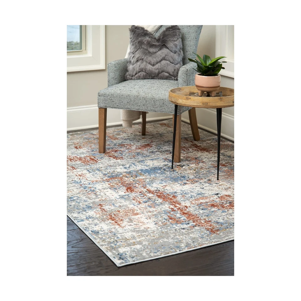 Alfombra United Weavers Eternity Elixir Carmesí 10x13 9'10" x 13'2" 9'10" x 13'2" Foto 3 de 3