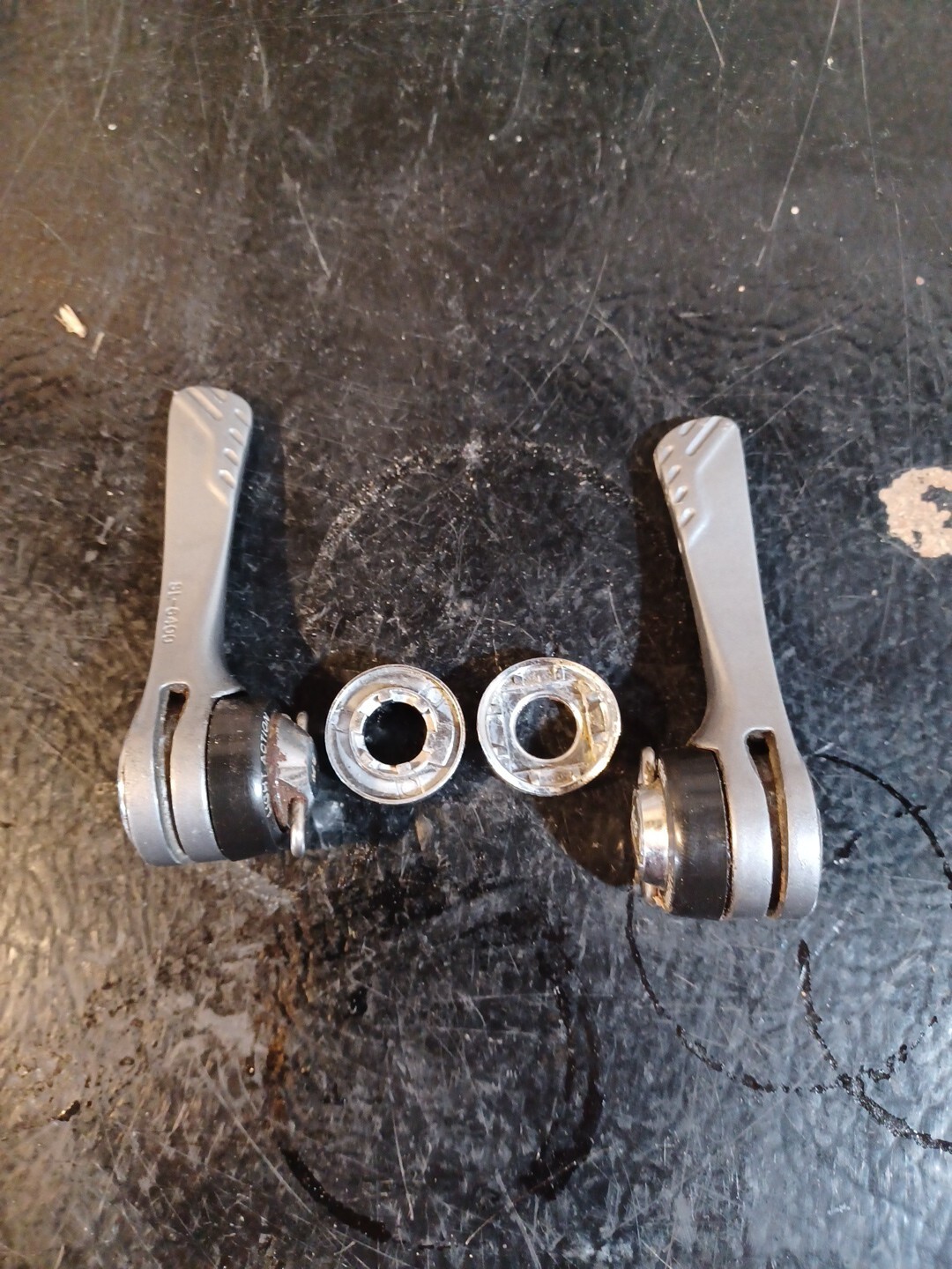 Vintage Shimano 600 SL6400 Friction Shifters Near Mint 9/10 Fast