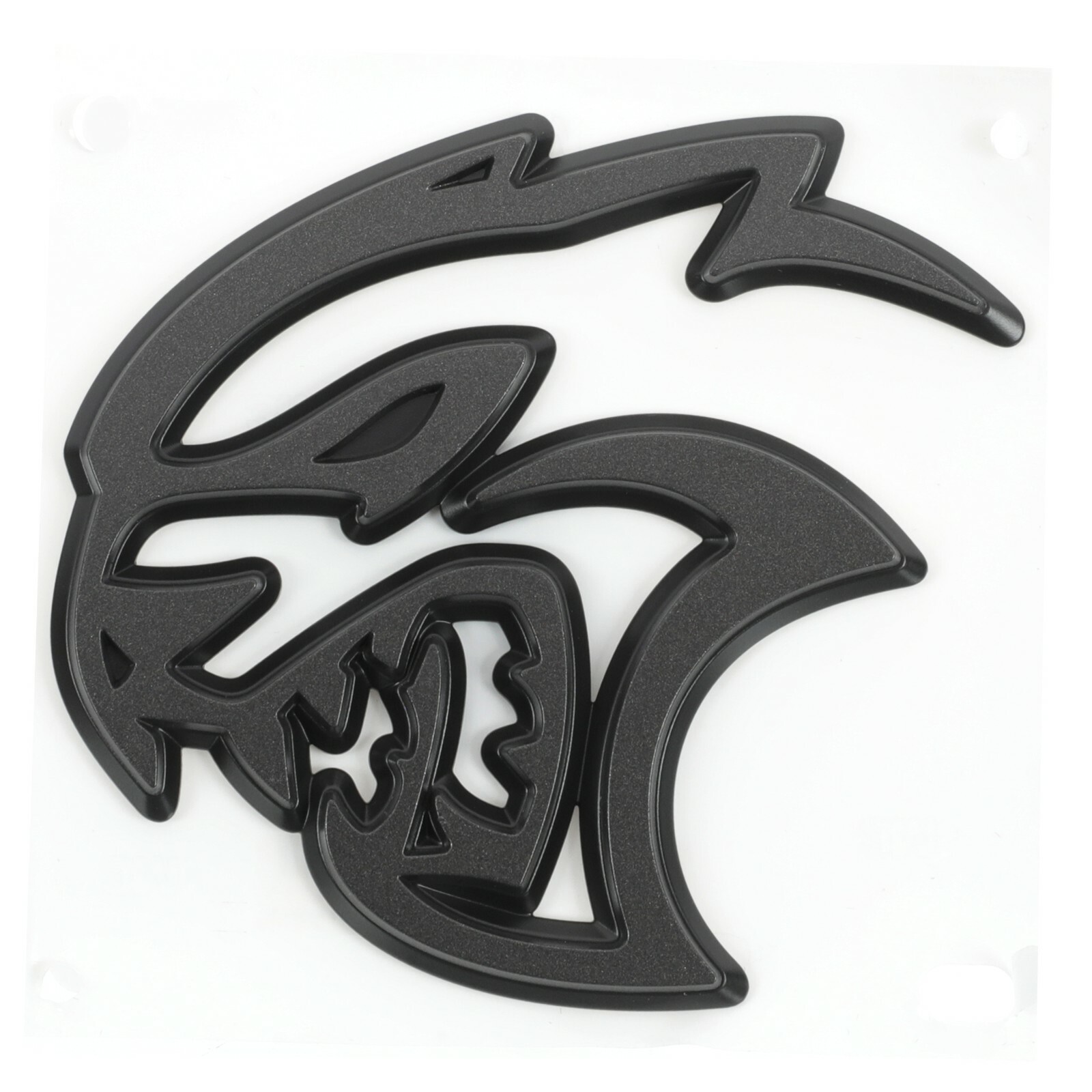 Emblema Hellcat izquierdo para Durango 2021-2022 (N/P 68505221AA)