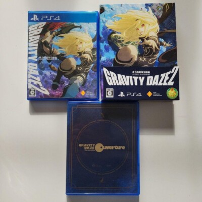 Sony PS4 Video Games Gravity Daze 2 First Limited Edition PlayStation 4 Japan