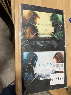 Halo 5 xbox skin series x For Console And Controller Brand New In Wrapper