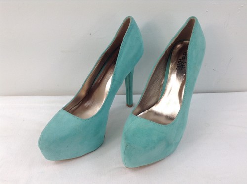 Charlotte Russe Platform Heels Faux 