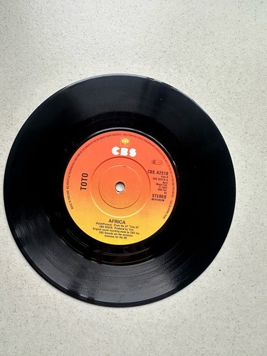 TOTO - Africa/We Made It. 7” Vinyl. VG+ - Picture 3 of 5