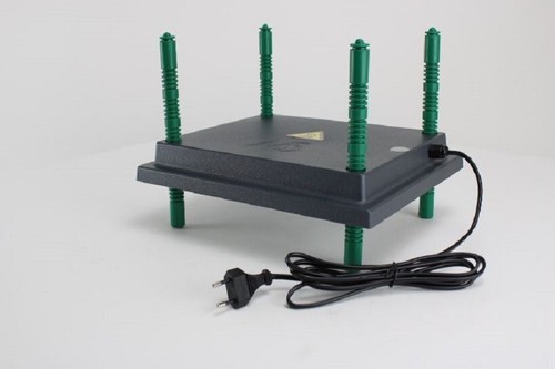 Küken Wärmeplatte 40x30cm - Doppelseitig, Temperaturregulierbar 35-75°C