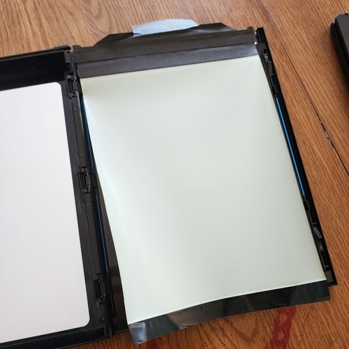 8X10 Polaroid Radiographic Film Cassette holder 8.5in 10" 85-07 With Film Shield - Picture 2 of 12