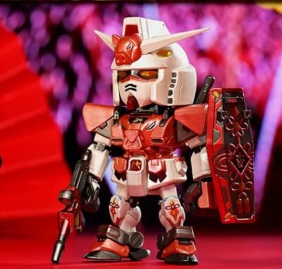 P*u様 ✨超レア❣️新品未開封✨デジモンミニ type.4✨BANDAI✖️U Bandai Namco QMSV Mini Chinese Zodiac Gundam 2024 Confirmed Figure
