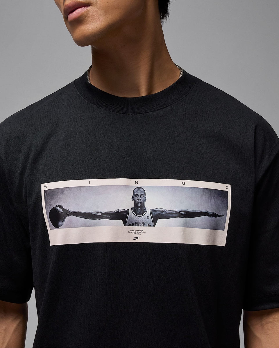 Nike Jordan Photo T-shirt Black White IF5617-010 US Size | eBay