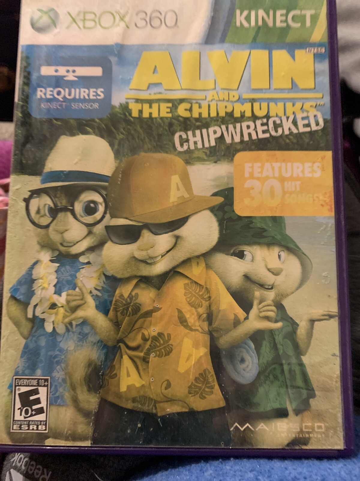 alvin and the chipmunks xbox 360