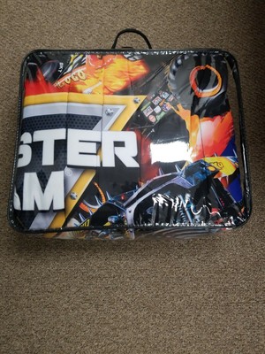 monster jam bed in a bag