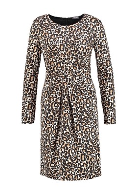 animal print dress size 20