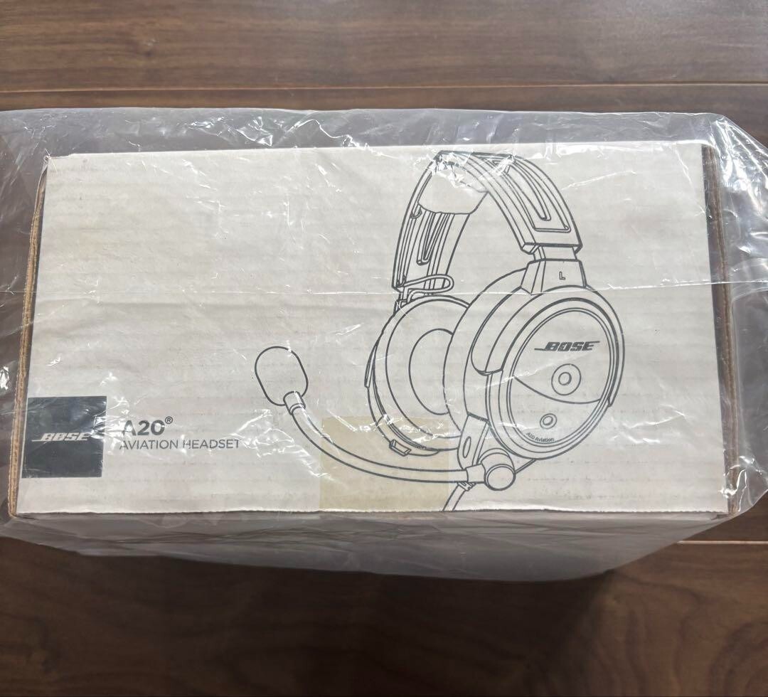 Bose A20 Aviation Headset noise canceling Headphones with Box Used