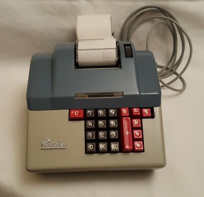 Cash Register, Adding Machines - Precisa Adding Machine
