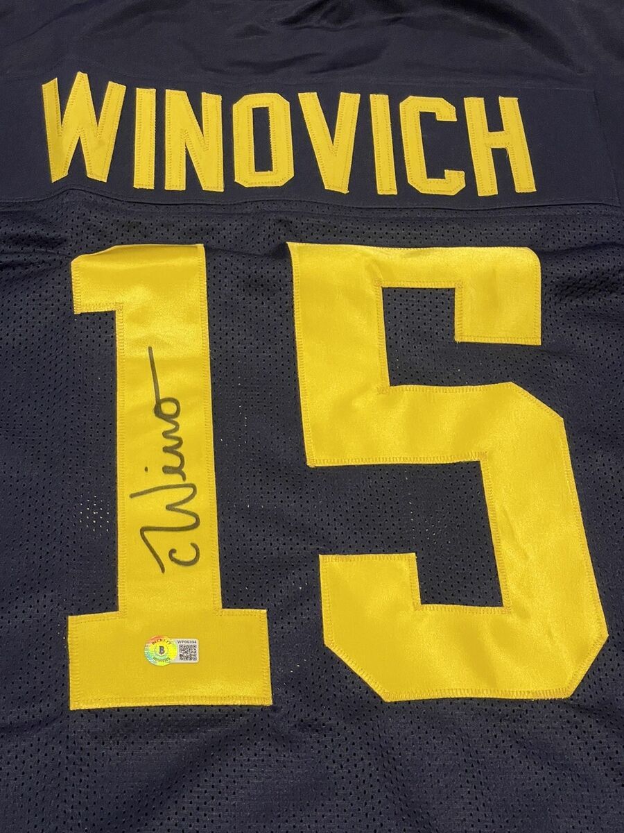 Michigan Wolverines Chase Winovich jersey