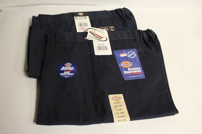 NEW Quantity 2 Dickies Boys Navy Shorts 