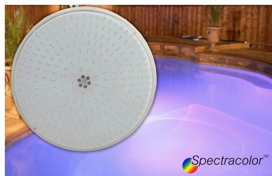 Lampe LED piscine couleur 20W PAR56 ultra lumineuse de 1450 lumens