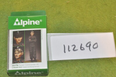 54mm WW2 / figures - alpine miniatures x1 - (112690)