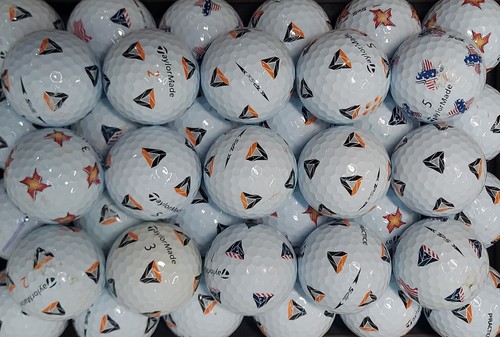 36 Used 3A TAYLORMADE TP5/X Pix -HIGH VISIBILITY Golf Balls -Limited Edition - Picture 4 of 5