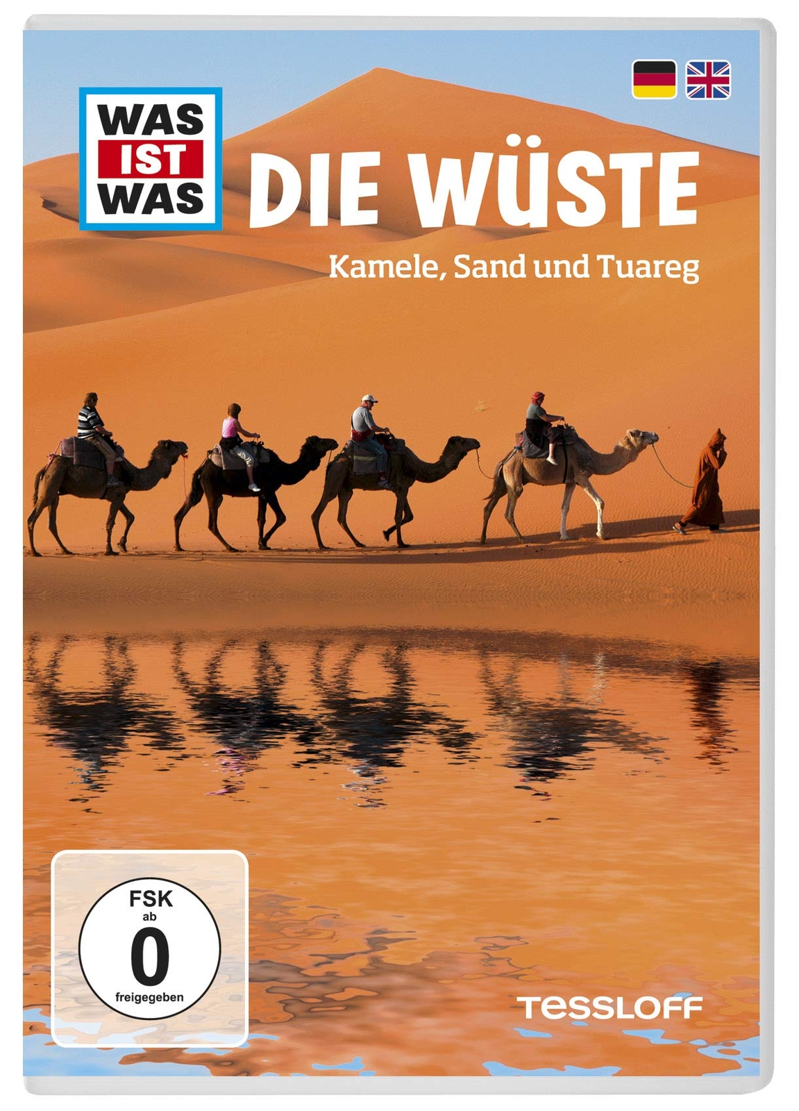 Was Ist Was DVD Die Wüste. Kamele, Sand und Tuareg (DVD)