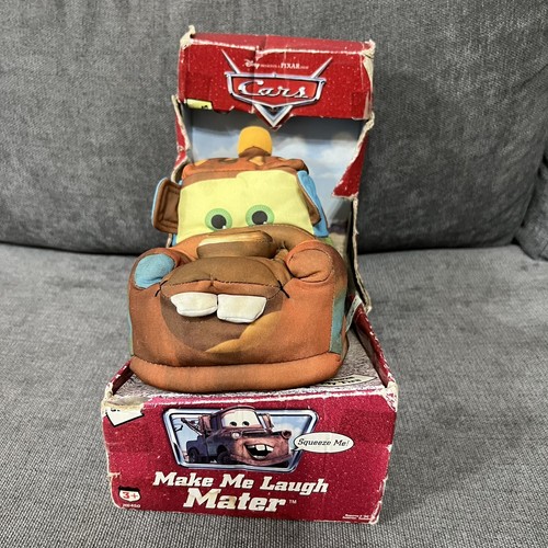 DISNEY CARS MAKE ME LAUGH MATER IN BOX RADIATOR SPRINGS TOWING PIXAR TALKING