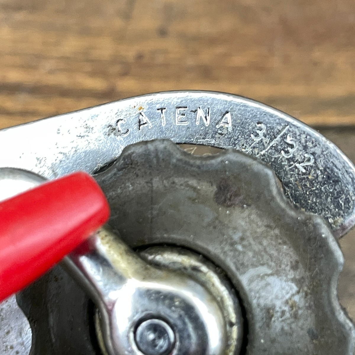 Vintage Campagnolo Record Rear Derailleur Patent 13 36 Tooth