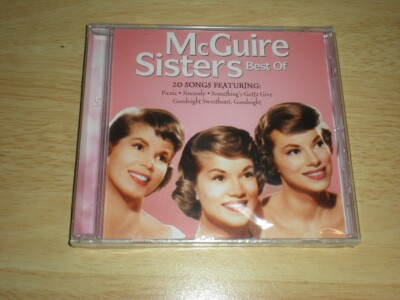 The McGuire Sisters - Best Of New Sealed CD