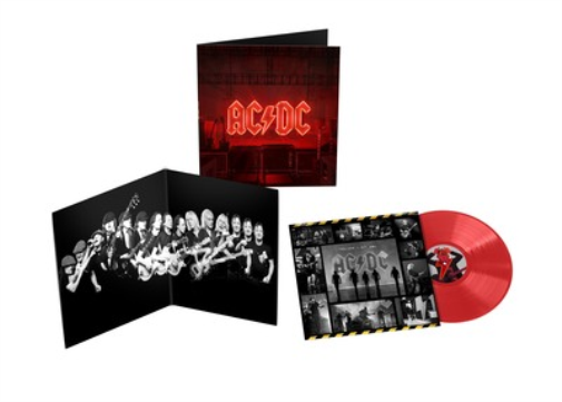 AC/DC Power Up (Vinyl LP) 12" Album Coloured Vinyl