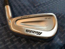 Mizuno MP-60 Forged 6 Iron, Right Handed, Stiff Flex Steel, Worn Face