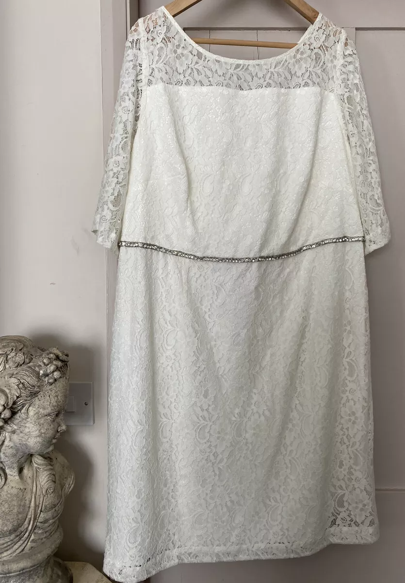Empire lace cheap dress