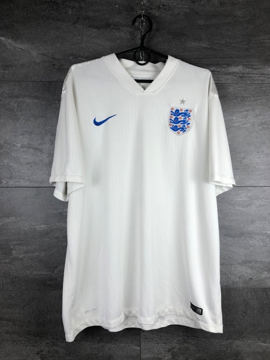 ENGLAND 2014 2015 HOME FOOTBALL SHIRT SOCCER JERSEY NIKE 588101