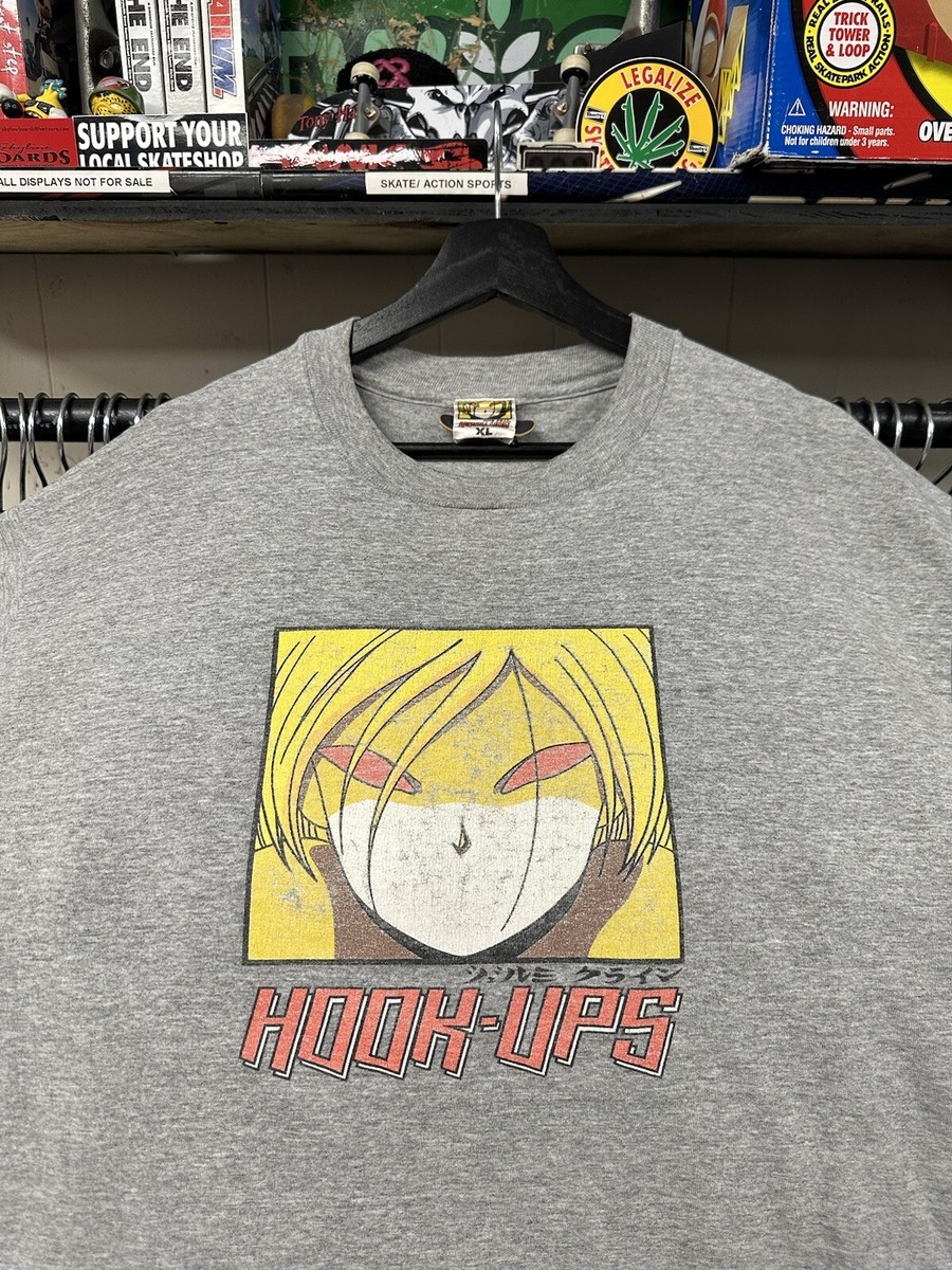 Vintage Hook Ups Red Eyes Graphic Skate Tee Jeremy Klein Vintage Hook Ups Red Eyes Graphic Skate Tee Jeremy Klein