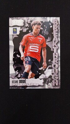 PRESNEL KIMPEMBE #23 Score Team Psg Paris Panini Score 2022-2023 Ligue
