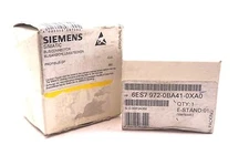 2 NEW SIEMENS 6ES7-972-0BA41-0XA0 BUS CONNECTOR 6ES79720BA410XA0