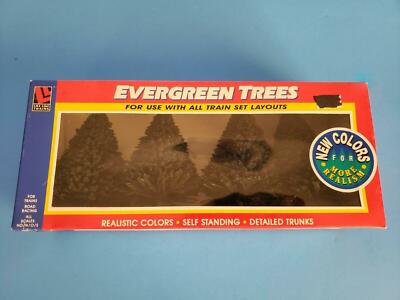 Life Like Evergreen Trees All Scales1923