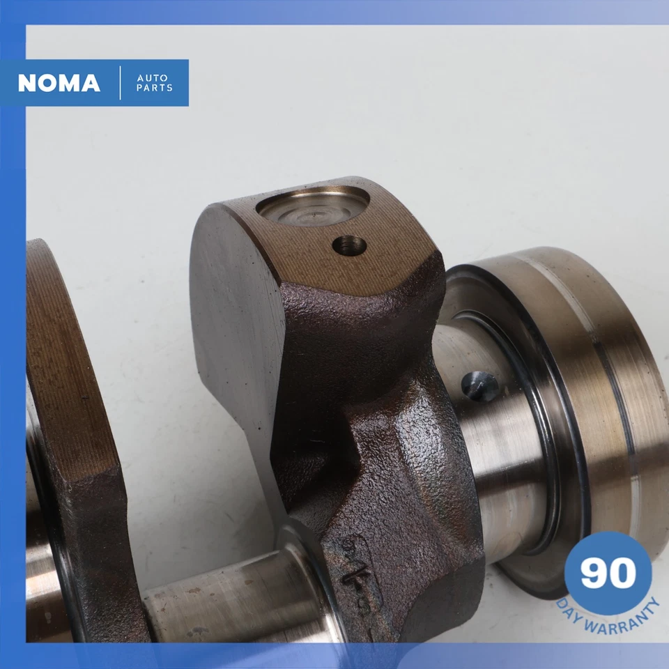 Оригинальный коленчатый вал двигателя двигателя 02–06 BMW E64 645Ci 545i 745Li N62B44 - Изображение 4 из 4