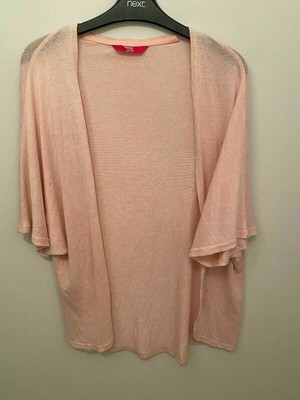 GIRLS 11-12 YEARS CARDIGAN SHAWL COVER 