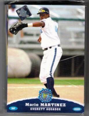 2009 EVERETT AQUASOX TEAM SET NEW COMPLETE