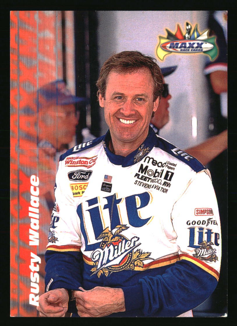 Rusty Wallace 1997 Maxx  #R2 RACING Card