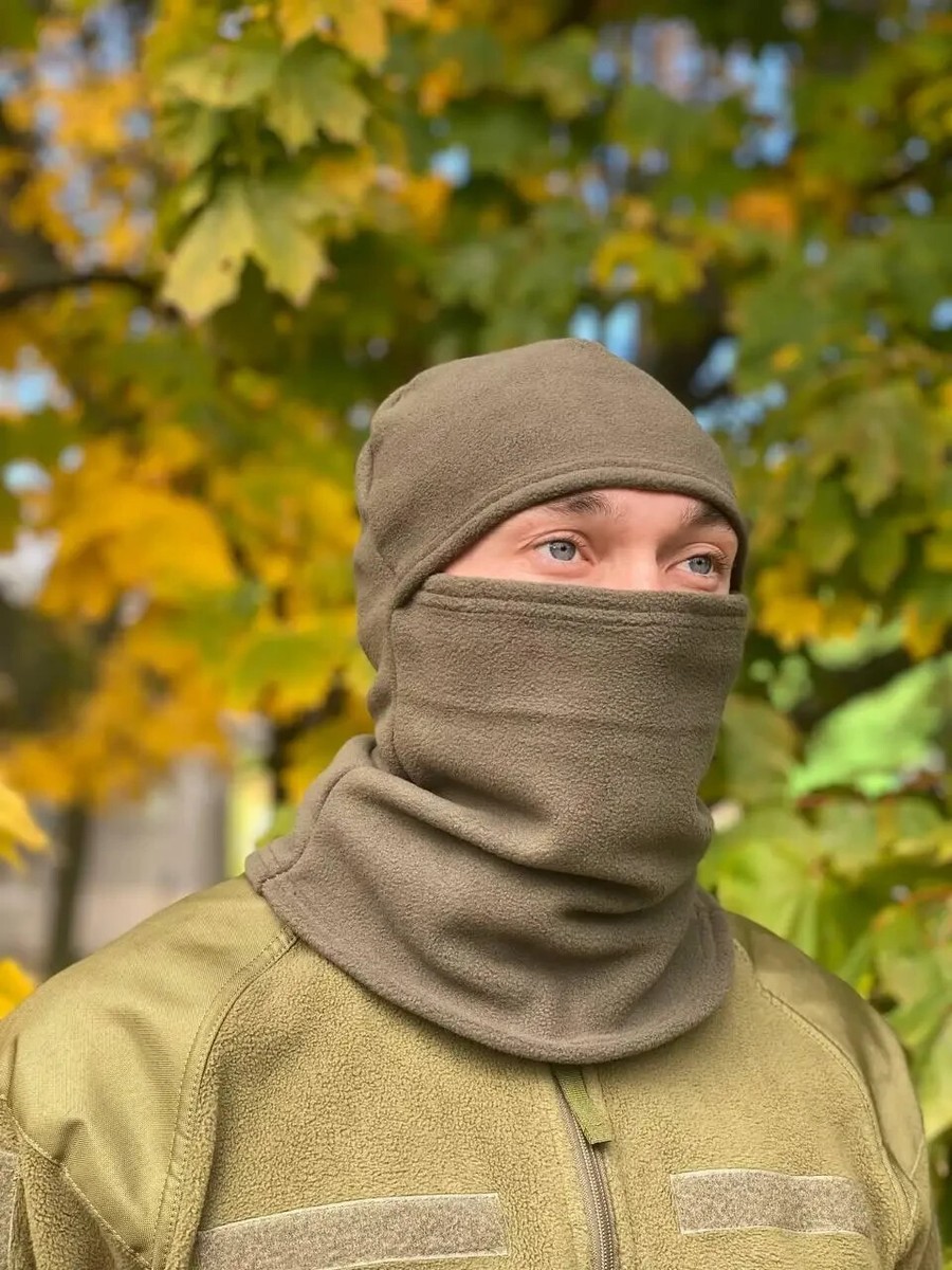 Fleece balaclava olive💙💛 | eBay Fleece balaclava olive💙💛 | eBay