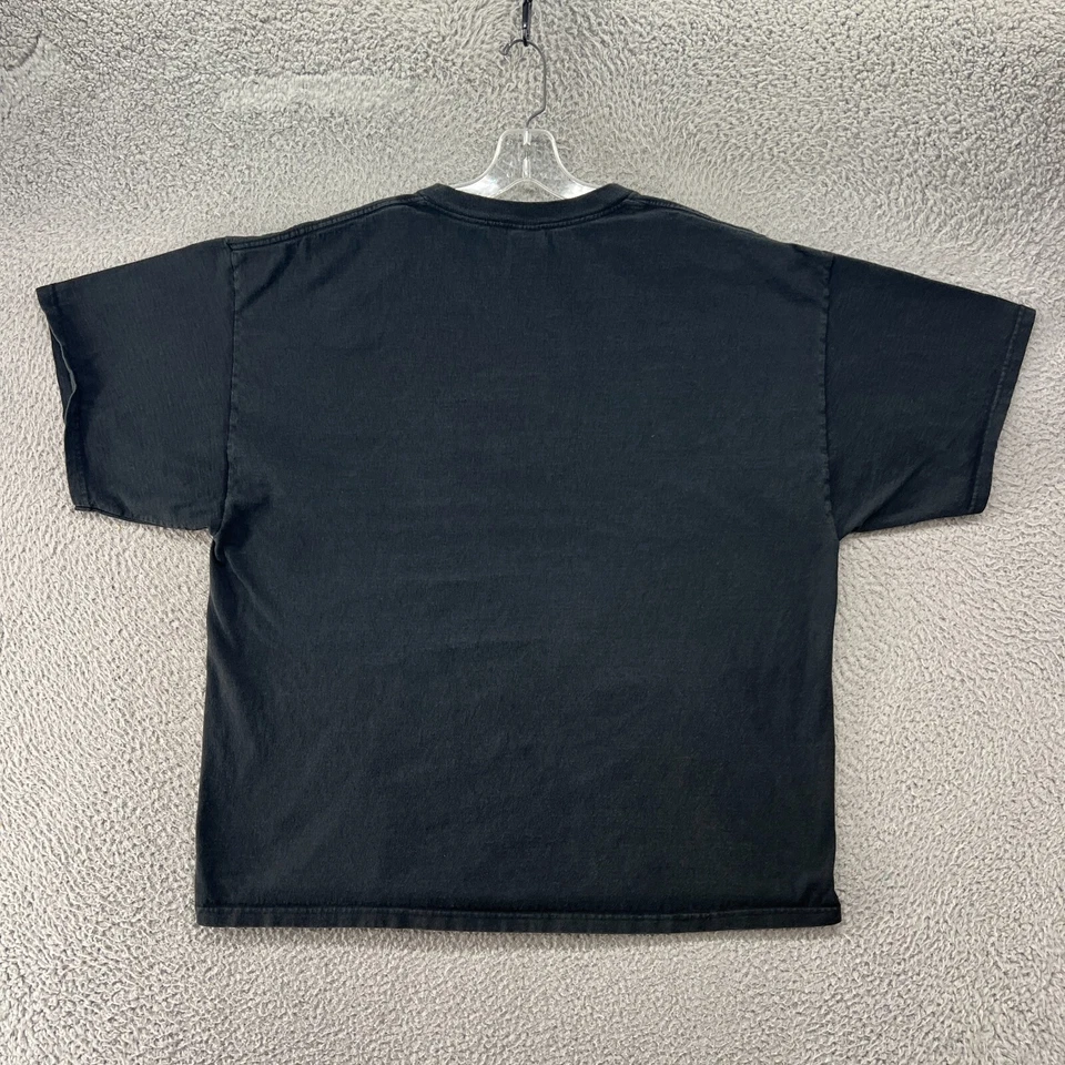 Camiseta divertida vintage para hombre 2XL XXL Grunge Streetwear Y2K 90s Comedy Cotton Tee Foto 2 de 4