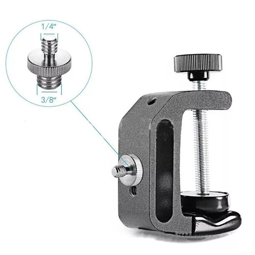 Camera Screw Mount Set 26PCS 1/4" and 3/8" Converter Threaded Screws Adapter - Picture 6 of 12